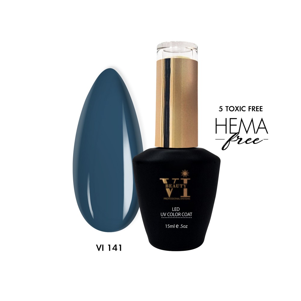 Mixcoco Ημιμόνιμο Βερνίκι Νυχιών Beauty VI-141 15ml Mixcoco Ημιμόνιμο Βερνίκι Νυχιών Beauty VI-141 15ml