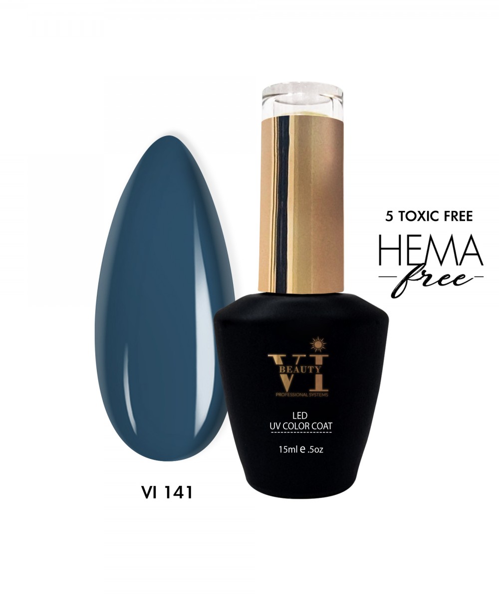 Ημιμόνιμο Βερνίκι Νυχιών Beauty VI-141 15ml