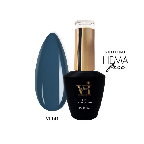 Ημιμόνιμο Βερνίκι Νυχιών Beauty VI-141 15ml