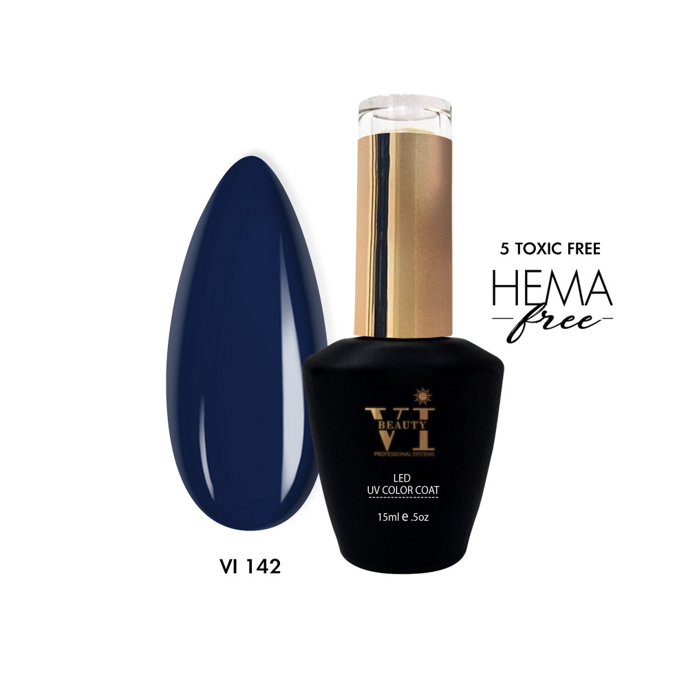 Ημιμόνιμο Βερνίκι Νυχιών Beauty VI-142 15ml