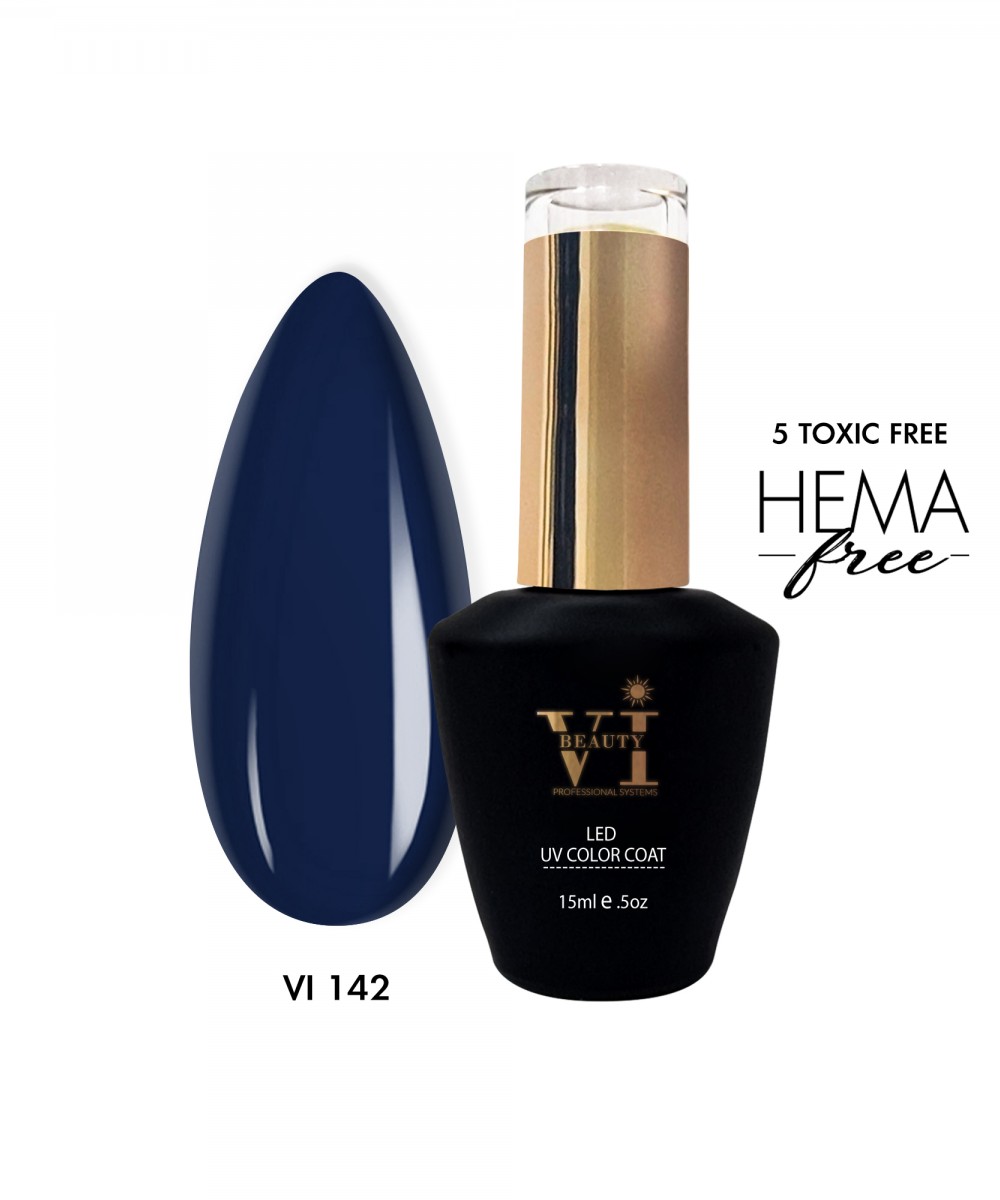 Ημιμόνιμο Βερνίκι Νυχιών Beauty VI-142 15ml