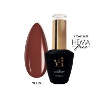 Beauty Vi Ημιμόνιμο Βερνίκι Νυχιών Beauty VI-189 15ml