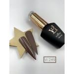 Mixcoco Ημιμόνιμο Βερνίκι Νυχιών Beauty VI-249 Καφέ-Γκρι 15ml Mixcoco Ημιμόνιμο Βερνίκι Νυχιών Beauty VI-249 Καφέ-Γκρι 15ml