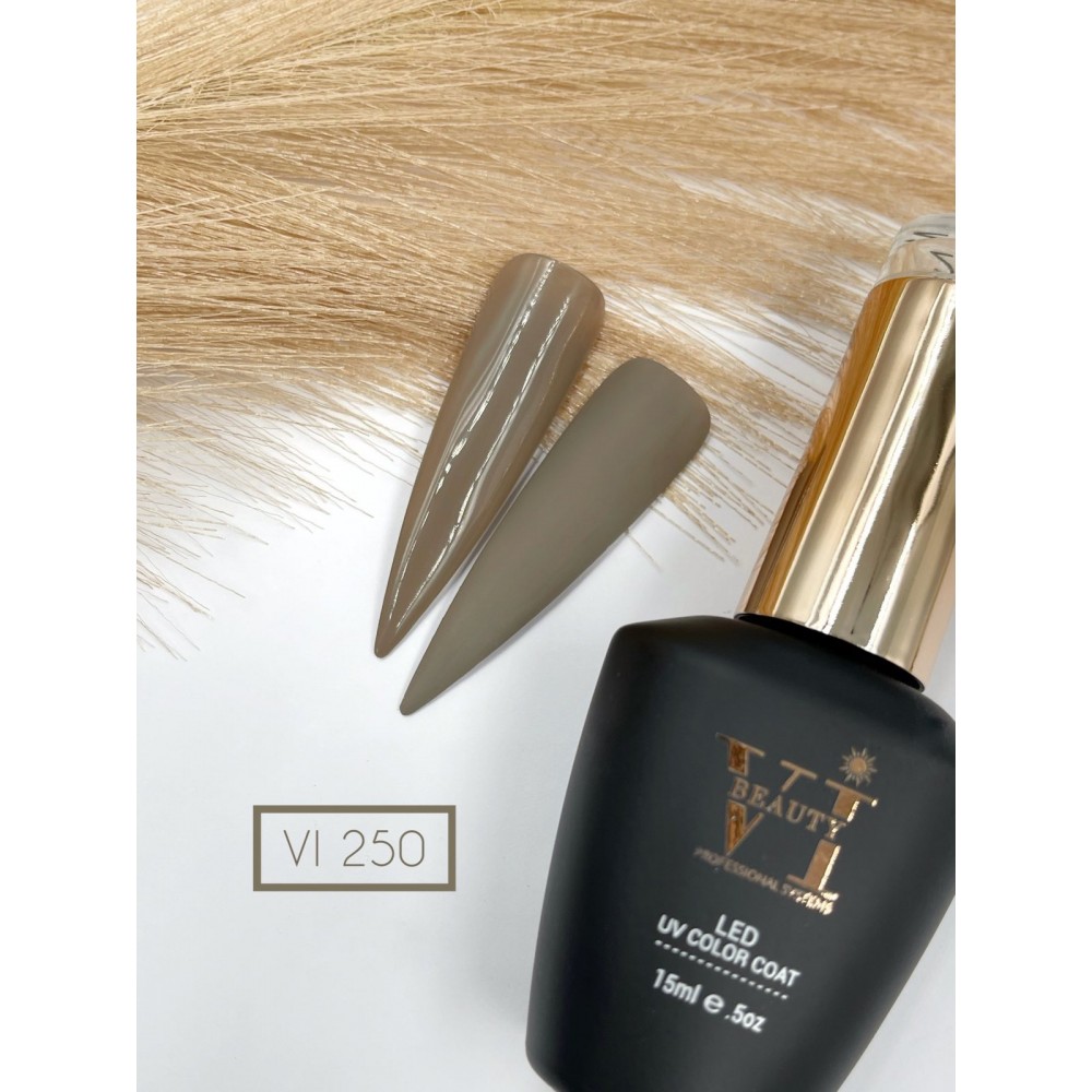 Mixcoco Ημιμόνιμο Βερνίκι Νυχιών Beauty VI-250 Γκρι-Nude 15ml Mixcoco Ημιμόνιμο Βερνίκι Νυχιών Beauty VI-250 Γκρι-Nude 15ml