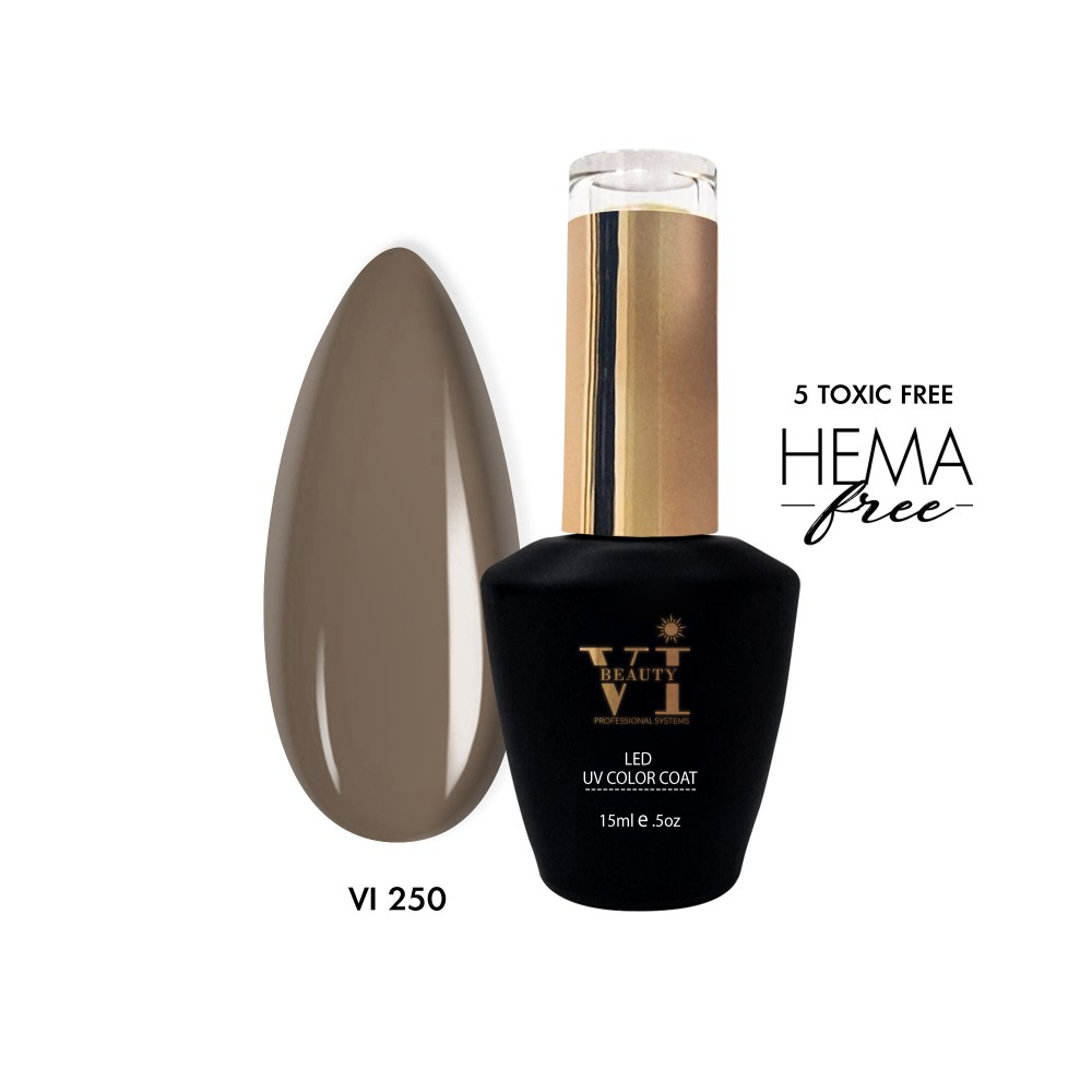 Ημιμόνιμο Βερνίκι Νυχιών Beauty VI-250 15ml