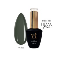 Ημιμόνιμο Βερνίκι Νυχιών Beauty VI-366  15ml