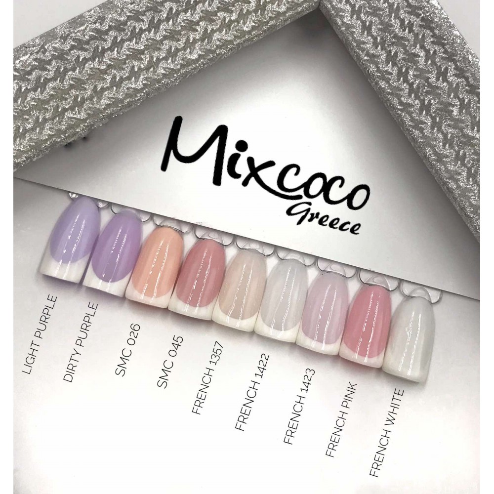 Mixcoco Ημιμόνιμο Βερνίκι Νυχιών French Pink 15ml Mixcoco Ημιμόνιμο Βερνίκι Νυχιών French Pink 15ml