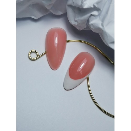 Mixcoco Ημιμόνιμο Βερνίκι Νυχιών Nude Peach French 15ml