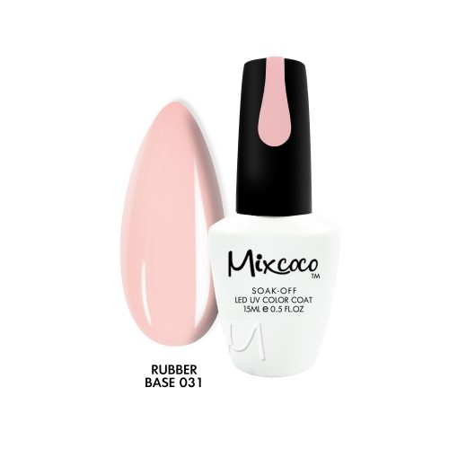 Mixcoco Rubber Base 031 Cover Pink 15ml