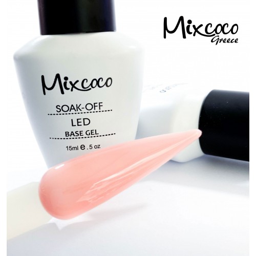 Mixcoco Rubber Base 35 Beige 15ml