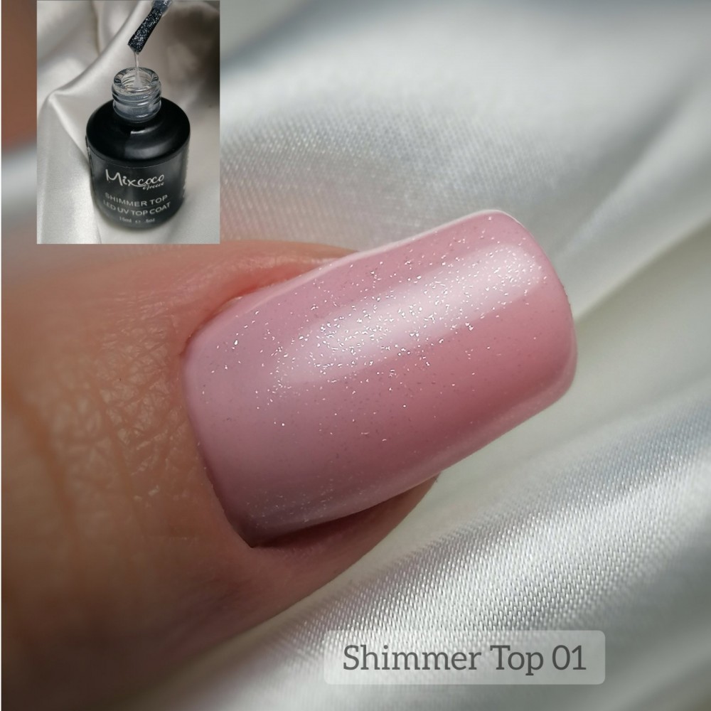 Mixcoco Shimmer Top 01 15ml Mixcoco Shimmer Top 01 15ml