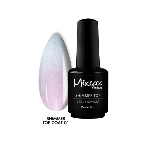 Mixcoco Shimmer Top 01 15ml