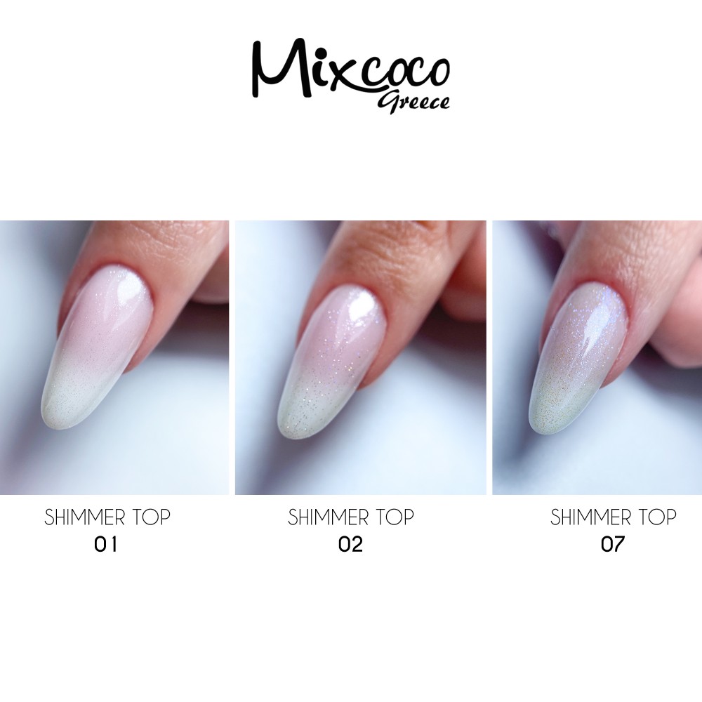 Mixcoco Shimmer Top 02 15ml Mixcoco Shimmer Top 02 15ml