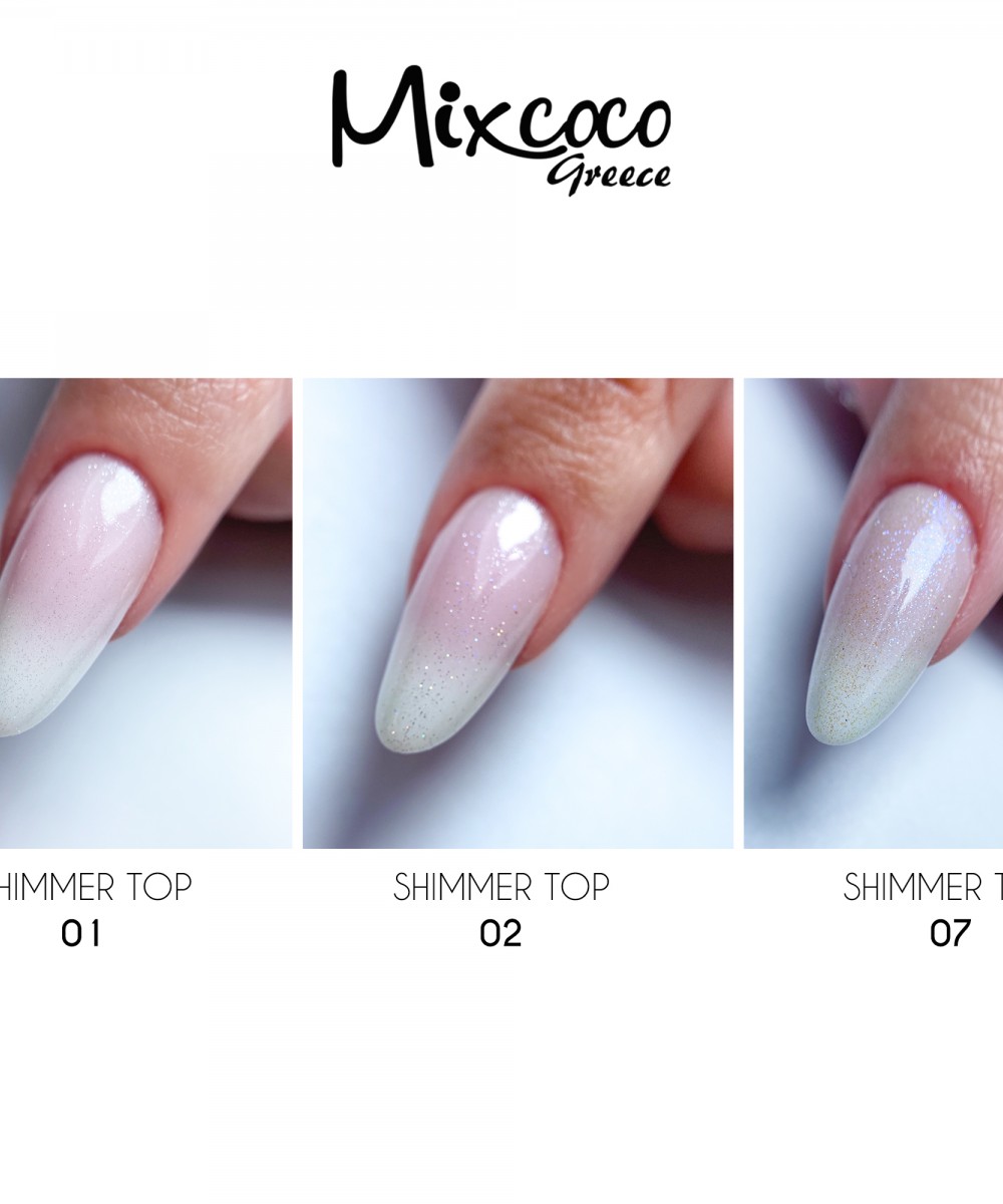 Mixcoco Shimmer Top 02 15ml