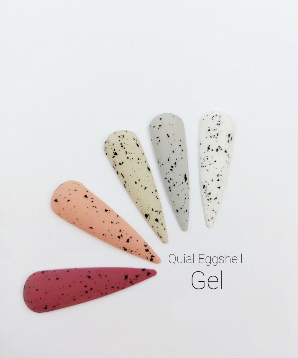 Mixcoco Ημιμόνιμο Βερνίκι Νυχιών Quial Egg Shell Gel 15ml