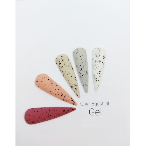Mixcoco Ημιμόνιμο Βερνίκι Νυχιών Quial Egg Shell Gel 15ml
