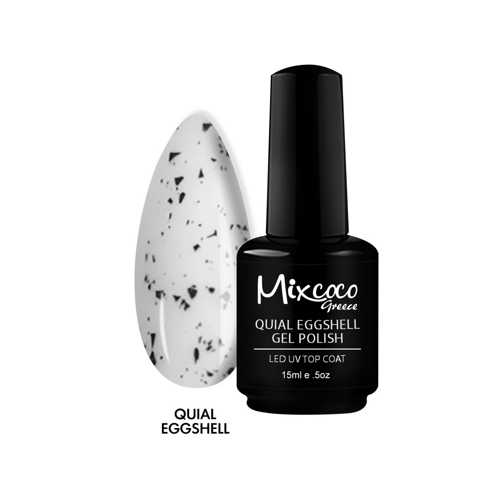 Mixcoco Ημιμόνιμο Βερνίκι Νυχιών Quial Egg Shell Gel 15ml Mixcoco Ημιμόνιμο Βερνίκι Νυχιών Quial Egg Shell Gel 15ml