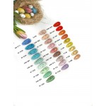 Mixcoco Ημιμόνιμο Βερνίκι Νυχιών Quial Egg Shell Gel 15ml Mixcoco Ημιμόνιμο Βερνίκι Νυχιών Quial Egg Shell Gel 15ml