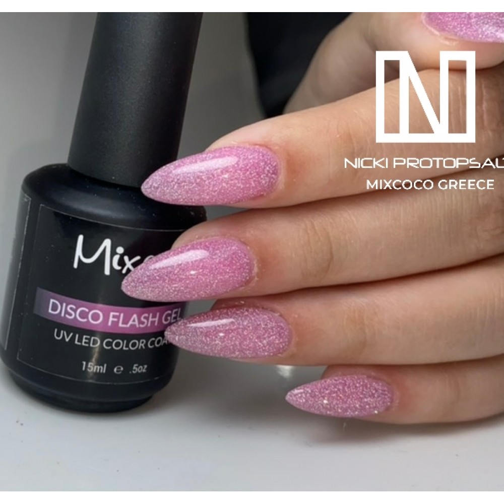 Mixcoco Ημιμόνιμο Βερνίκι Νυχιών Disco Flash Gel 03 15ml Mixcoco Ημιμόνιμο Βερνίκι Νυχιών Disco Flash Gel 03 15ml