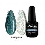 Mixcoco Ημιμόνιμο Βερνίκι Νυχιών Disco Flash Gel 04 15ml Mixcoco Ημιμόνιμο Βερνίκι Νυχιών Disco Flash Gel 04 15ml
