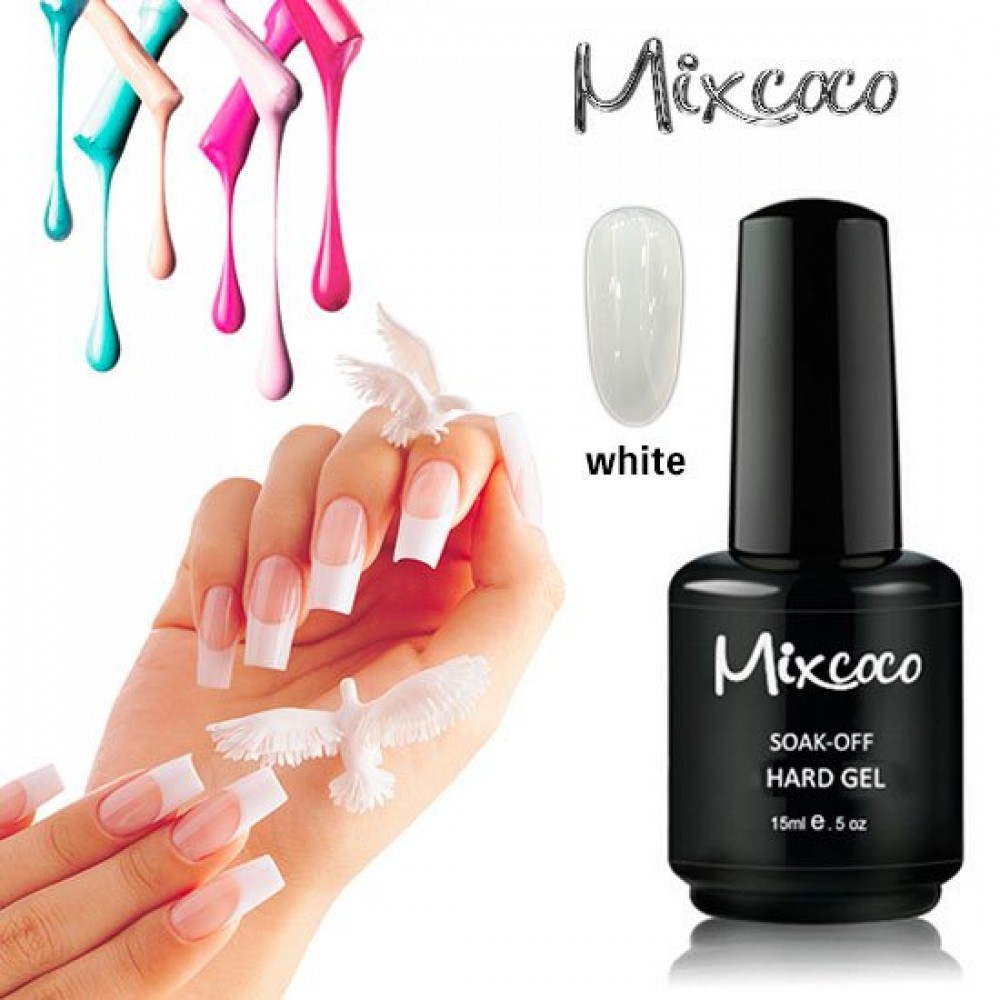 Mixcoco Hard Gel White 02 15ml