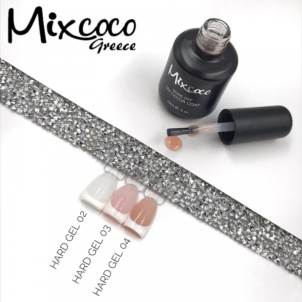 Mixcoco Hard Gel White 02 15ml Mixcoco Hard Gel White 02 15ml