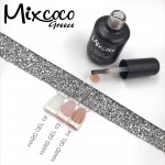 Mixcoco Hard Gel White 02 15ml Mixcoco Hard Gel White 02 15ml