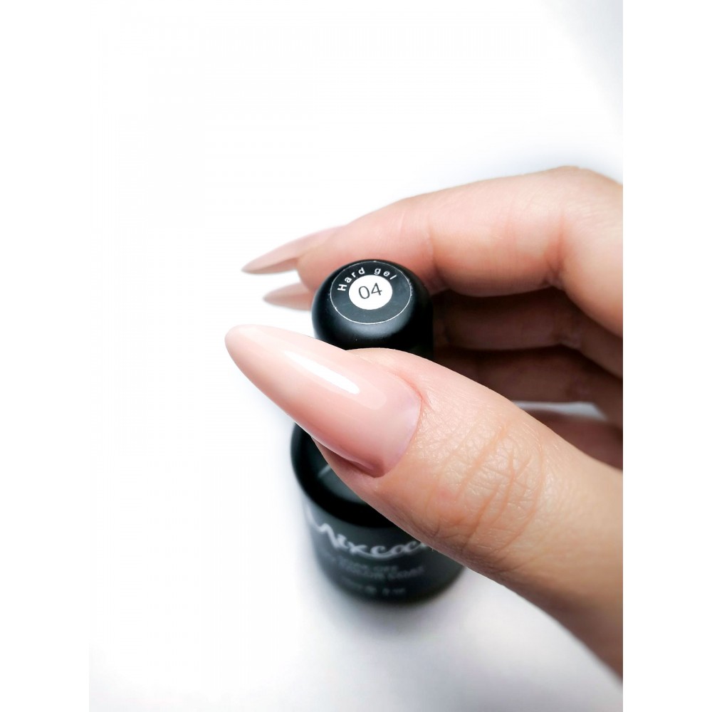 Mixcoco Ημιμόνιμο Βερνίκι Νυχιών Hard Gel 04 Μπεζ 15ml Mixcoco Ημιμόνιμο Βερνίκι Νυχιών Hard Gel 04 Μπεζ 15ml