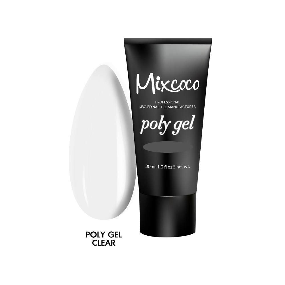 Mixcoco Polygel Clear 30ml Mixcoco Polygel Clear 30ml