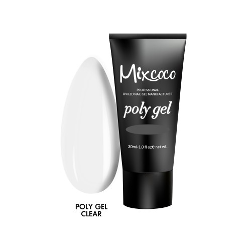 Mixcoco Polygel Clear 30ml