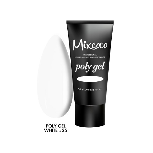 Mixcoco Polygel White 30ml