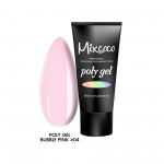 Mixcoco Polygel  Bubble Pink  30ml