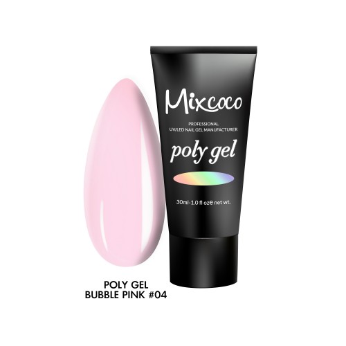 Mixcoco Polygel  Bubble Pink  30ml