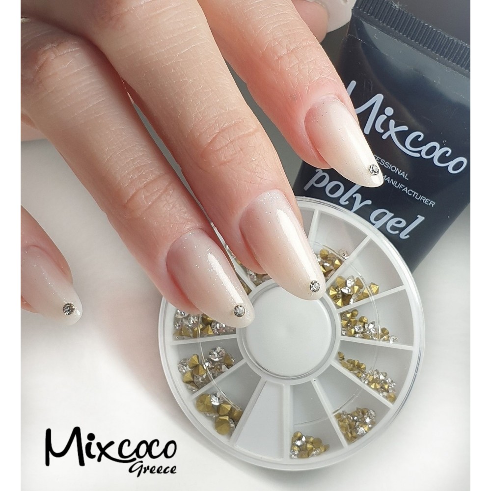 Mixcoco Polygel Beige Cream 30ml Mixcoco Polygel Beige Cream 30ml