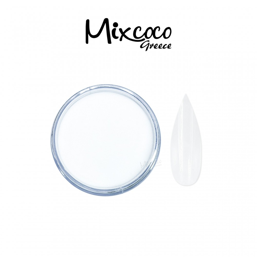 Mixcoco Ακρυλική Σκόνη Clear 60gr