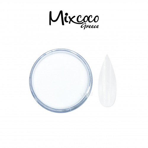 Mixcoco Ακρυλική Σκόνη Clear 60gr