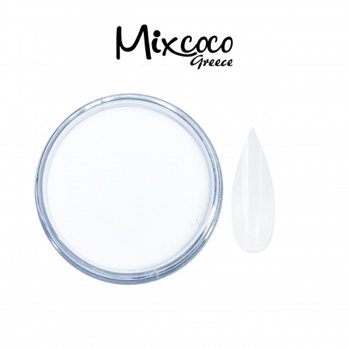 Mixcoco Ακρυλική Σκόνη Clear 120gr