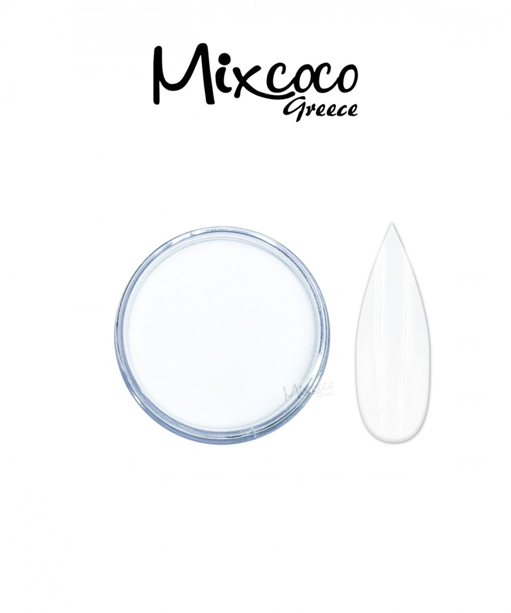 Mixcoco Ακρυλική Σκόνη White 28gr