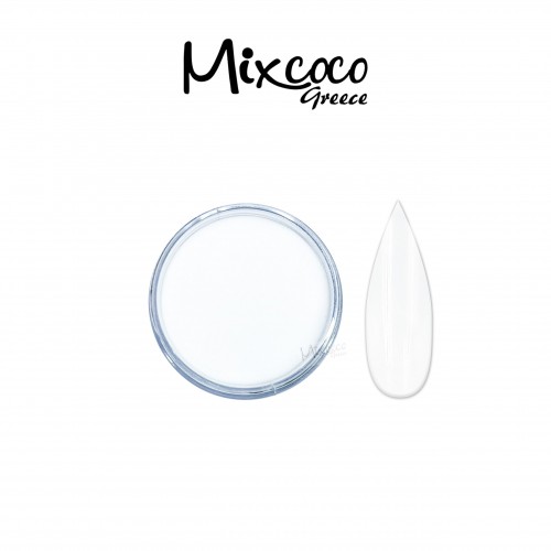 Mixcoco Ακρυλική Σκόνη White 28gr