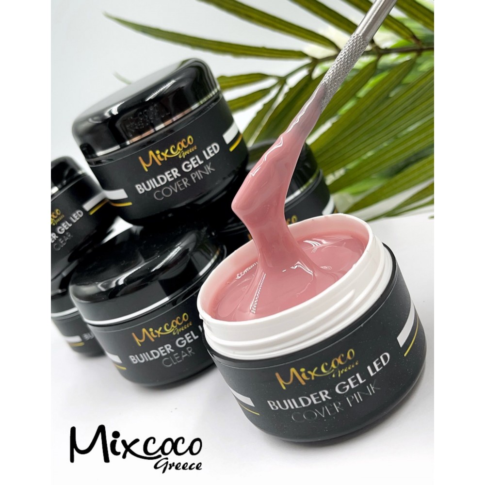 Mixcoco Builder Gel Camouflage Cover Pink 15ml Mixcoco Builder Gel Camouflage Cover Pink 15ml