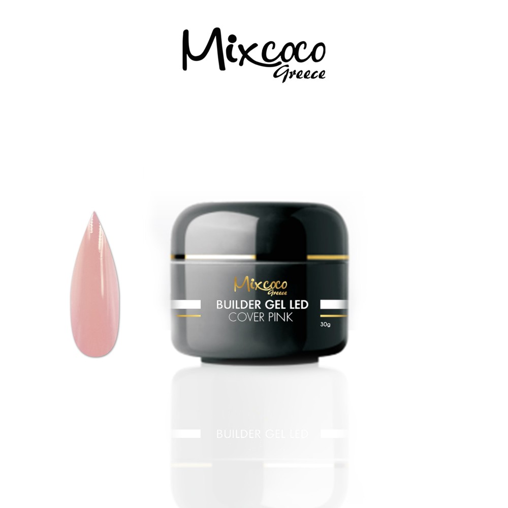 Mixcoco Builder Gel Camouflage Cover Pink 30ml