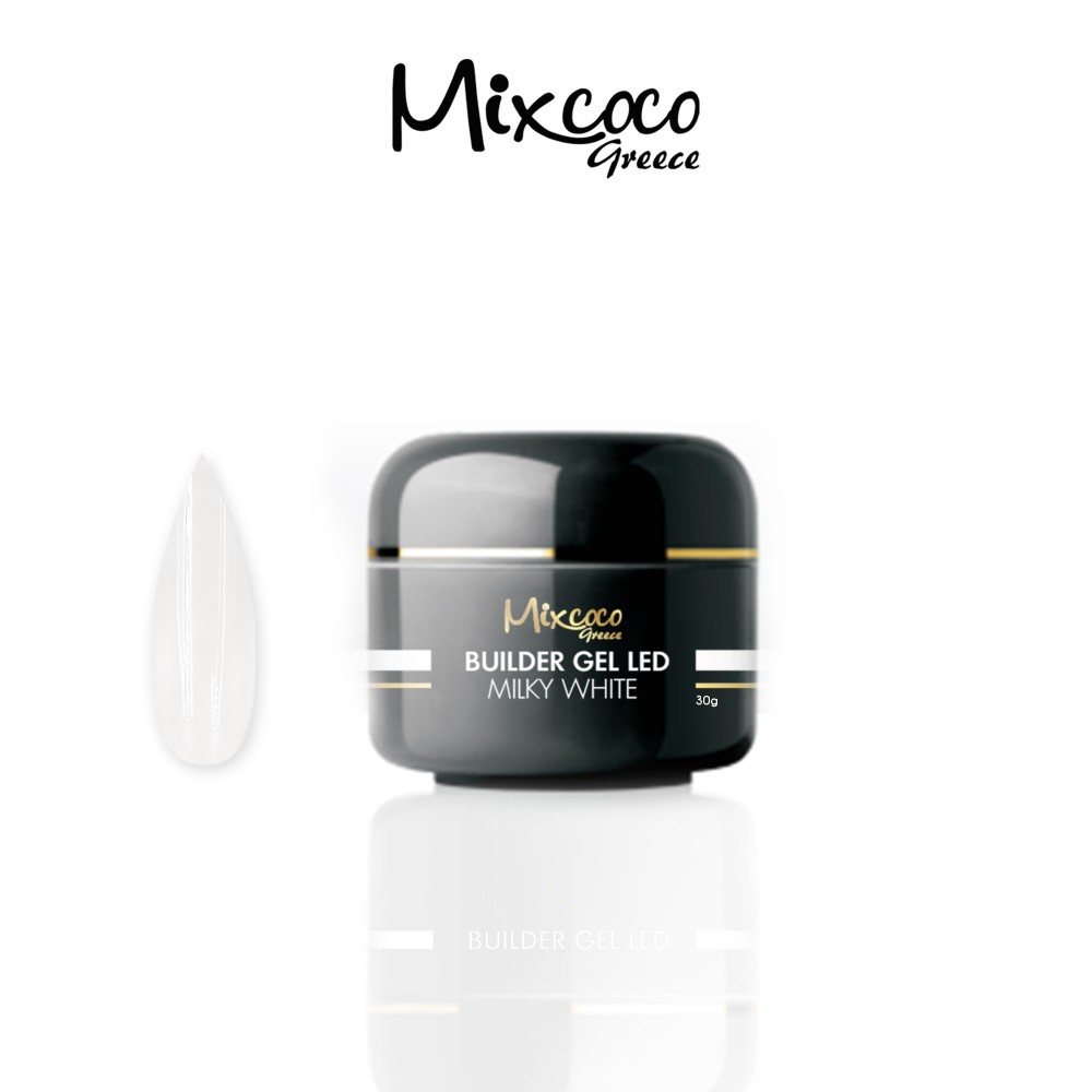 Mixcoco Builder Gel Milky White  30ml