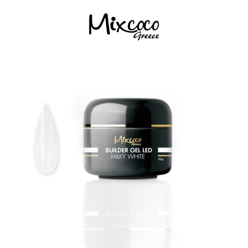 Mixcoco Builder Gel Milky White  30ml