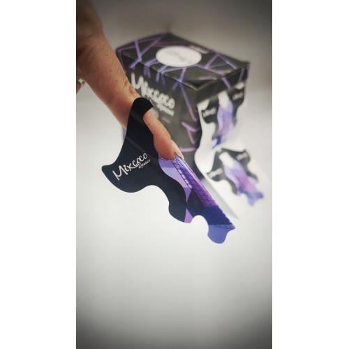 Mixcoco Φόρμες Χτισίματος Salon Nails-Stiletto 500τμχ Χωρίς Κουτί