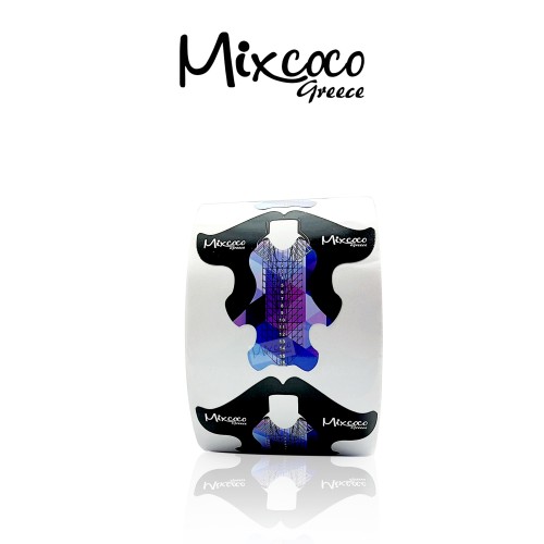 Mixcoco Φόρμες Χτισίματος Salon Nails-Stiletto 500τμχ Χωρίς Κουτί
