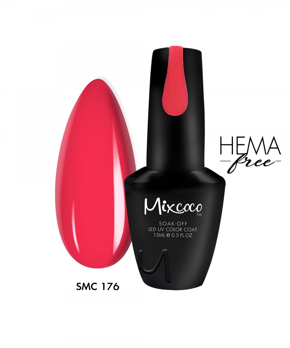 Mixcoco Ημιμόνιμο Βερνίκι Νυχιών SMC 176 15ml Hema Free