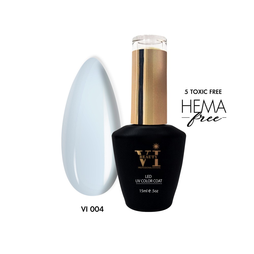 Beauty Vi Ημιμόνιμο Βερνίκι Νυχιών 004 15ml