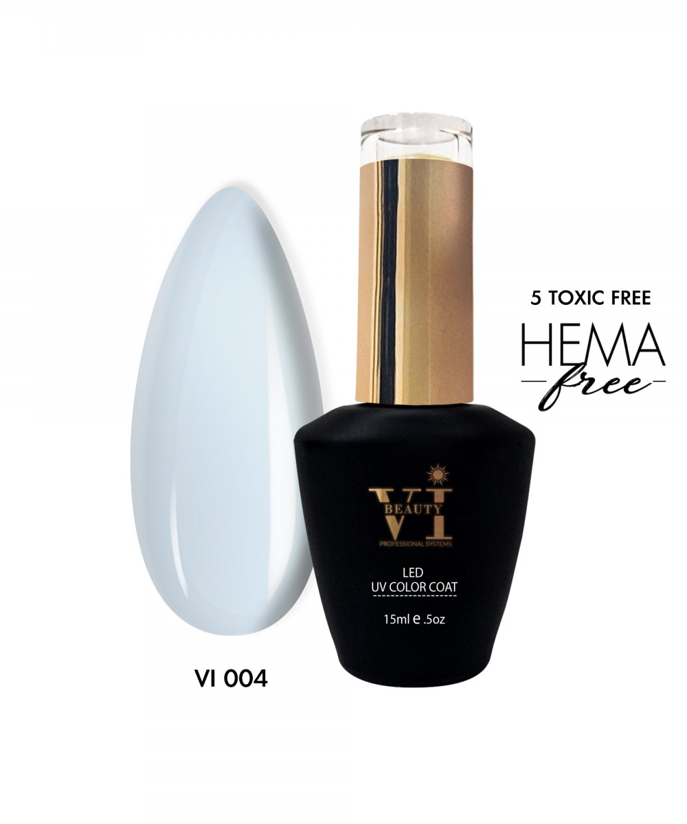 Beauty Vi Ημιμόνιμο Βερνίκι Νυχιών 004 15ml