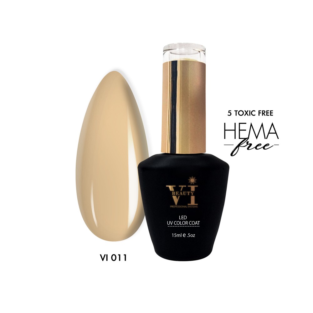 Ημιμόνιμο Βερνίκι Νυχιών Beauty Vi-011 15ml