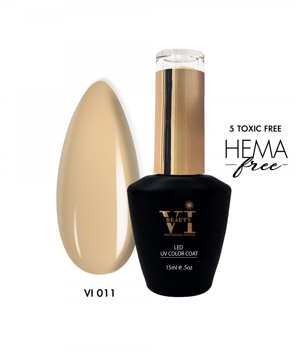Ημιμόνιμο Βερνίκι Νυχιών Beauty Vi-011 15ml